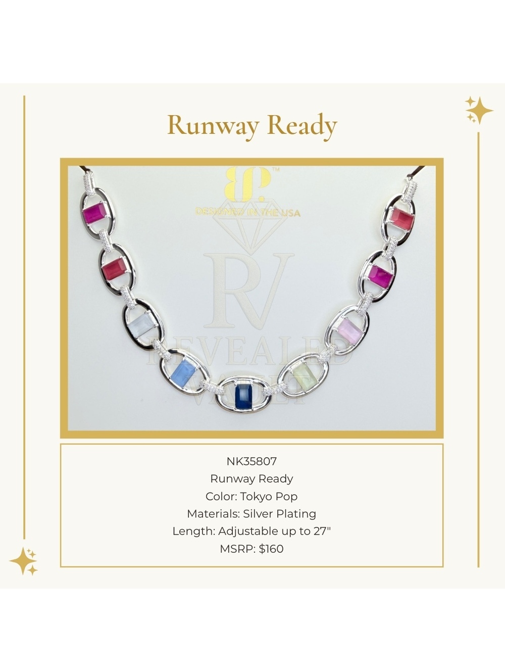 Runway Ready - Tokyo Pop - Jewel Candy Destinations 2026